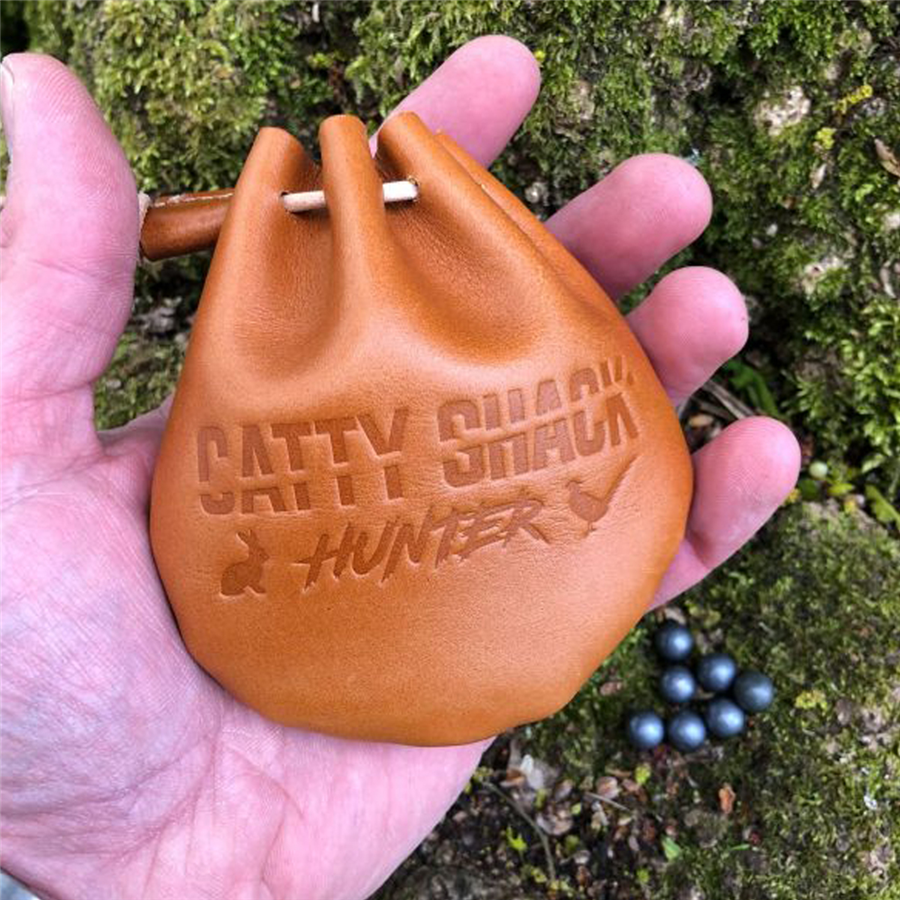 Catty Shack Leather Ammo Pouch 2